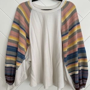 Free People Thermal Dolman Top